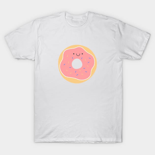 Cute Donut T-Shirt by Kuro